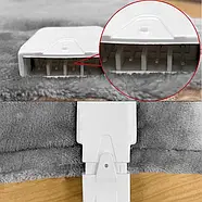 Ковдра масажна з підігрівом 3 режими Calming Cosy LY-19, фото 6