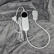 Ковдра масажна з підігрівом 3 режими Calming Cosy LY-19, фото 5