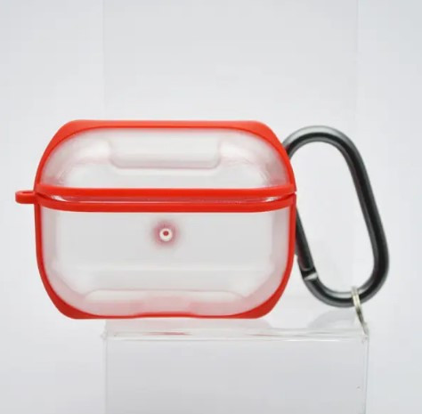 Чохол накладка Eggshell для Apple Airpods Pro Matte-Red