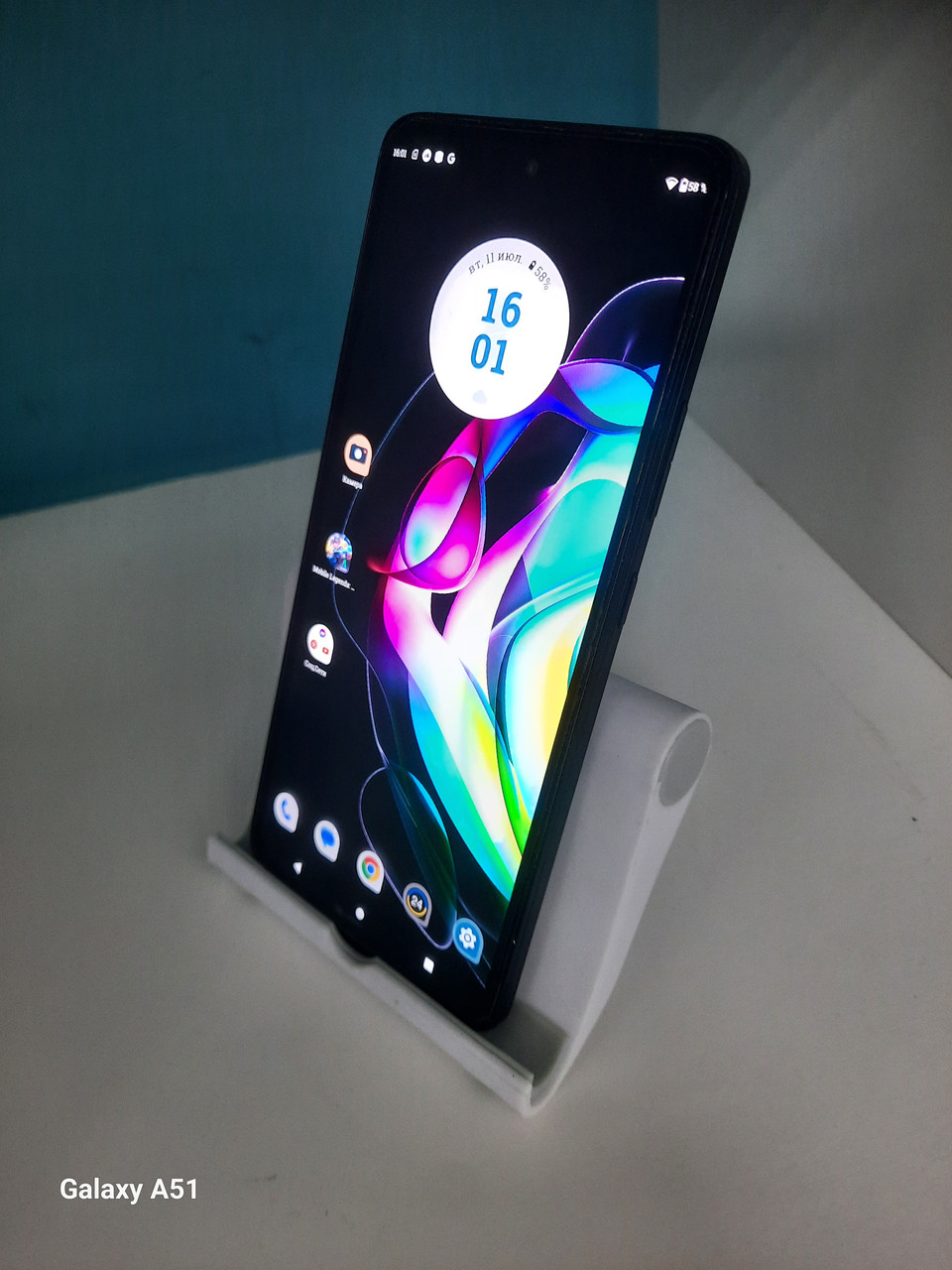 БУ Смартфон Motorola G72 8/128GB чорний