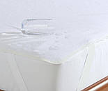 Наматрацник непромокаючий 60/120см з гумками по кутах ТМ Ідея, фото 2