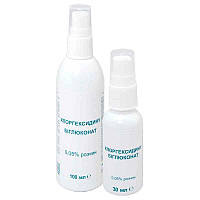 Розчин хлоргексидину біглюконату 0,05% спрей 100 мл