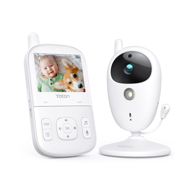 Відеоняня YOTON BABY MONITOR YB04 (біла)