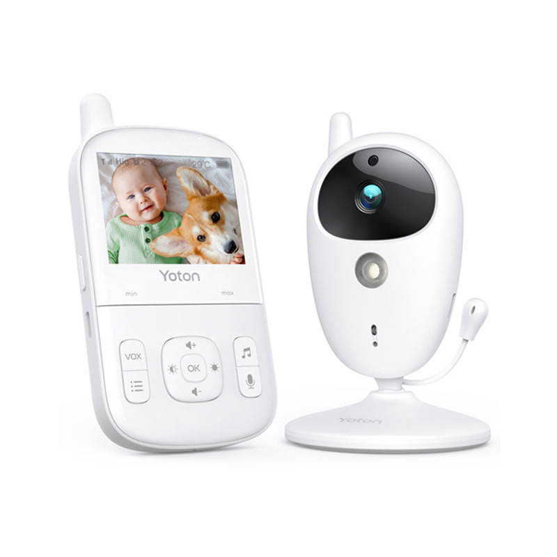 Відеоняня YOTON BABY MONITOR YB04 (біла), фото 2