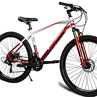 Спортивный горный велосипед 27.5 дюймов подростковый для взрослых Unicorn Storm красный