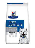 Hill's Prescription Diet Derm Complete Mini корм для собак малих порід при алергії та дерматиті 1 кг