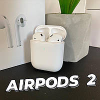 Наушники беспроводные Apple AirPods 2 R-Setting айроха 1562а - поддерживают беспроводную зарядку.