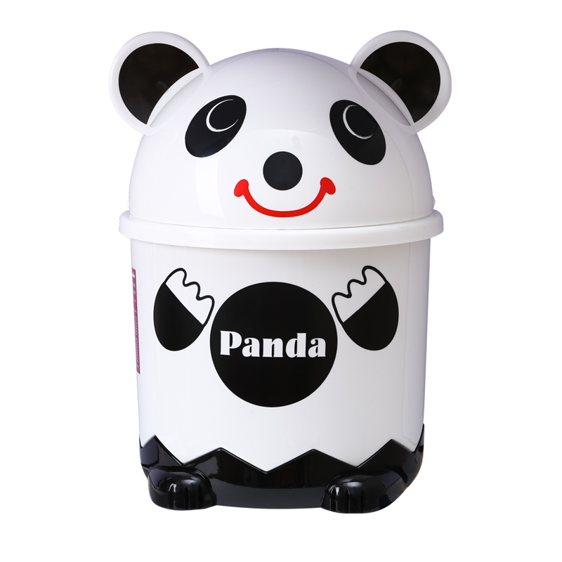 Відро для сміття MVM настільне з кришкою BIN-07 3.2 л Біле (BIN-07 3.2L WHITE)