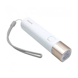 Ліхтарик Xiaomi Solove X3s (Type-C) Portable Flashlight Power Bank 3000 mAh White