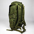 Рюкзак тактичний Tactical 0999 Modular 45 літрів 1000 D Olive, фото 10