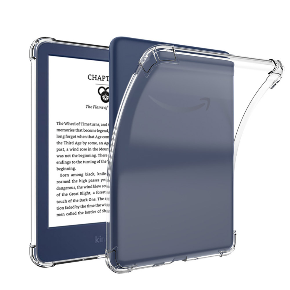 TPU чохол Galeo Anti-Shock для Amazon Kindle 2022/2024 11th Gen 6" Transparent