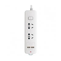 Подовжувач Xiaomi OPPLE Power Strip (2 розетки + 2 USB) 1.8m White