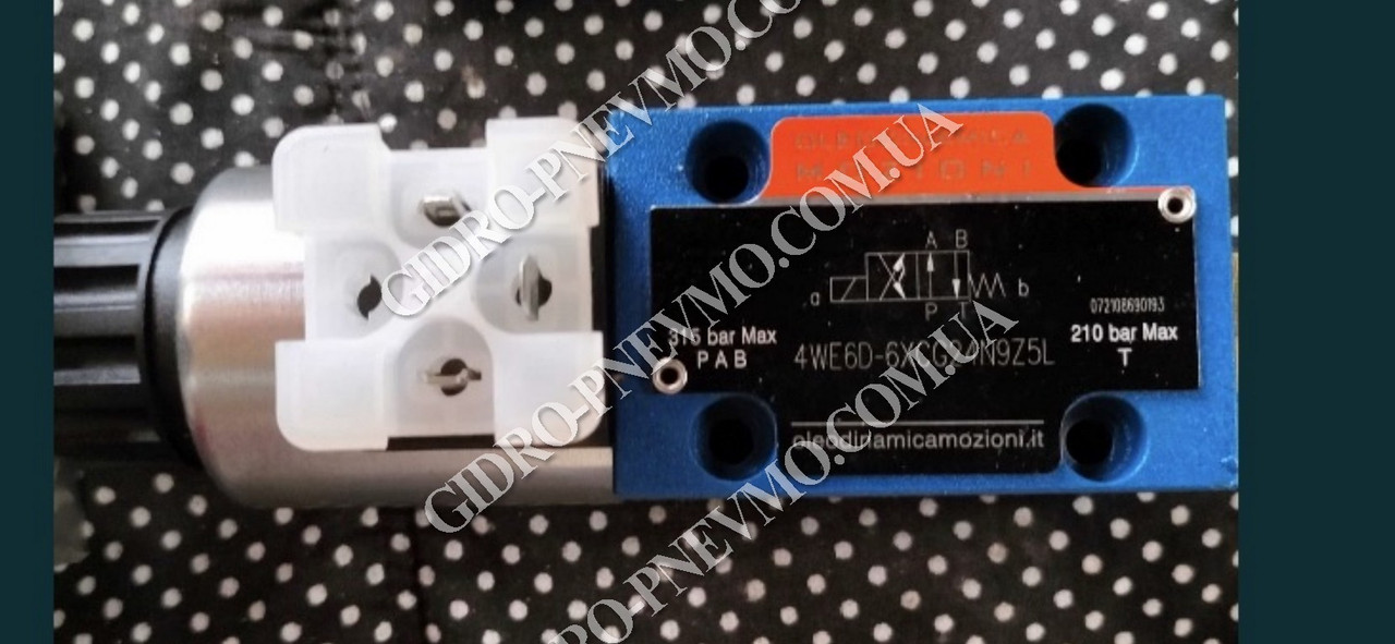 Гідророзподільник OLEODINAMICA MOZIONI 4WE6D-6XCG24N9Z5L