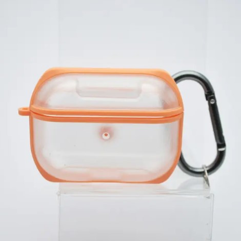 Чохол накладка Eggshell для Apple Airpods Pro Matte-Orange