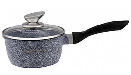 Сотейник ковш Edenberg EB-8046 із гранітним покриттям із кришкою 1,9 л