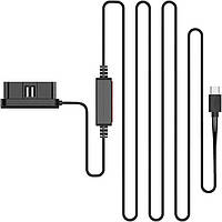 Кабель зарядного устройства Vantrue 10 фт типа C USB OBD для видеорегистраторов Vantrue