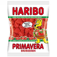 Желейные конфеты Клубнички Haribo Primavera Erdbeeren Германия 175г