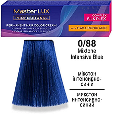 Крем-фарба для волосся Master LUX 0/88 professional 60 мл.