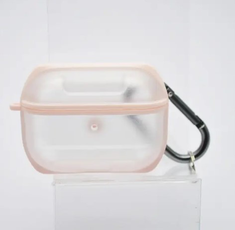 Чохол накладка Eggshell для Apple Airpods Pro Matte-Pink
