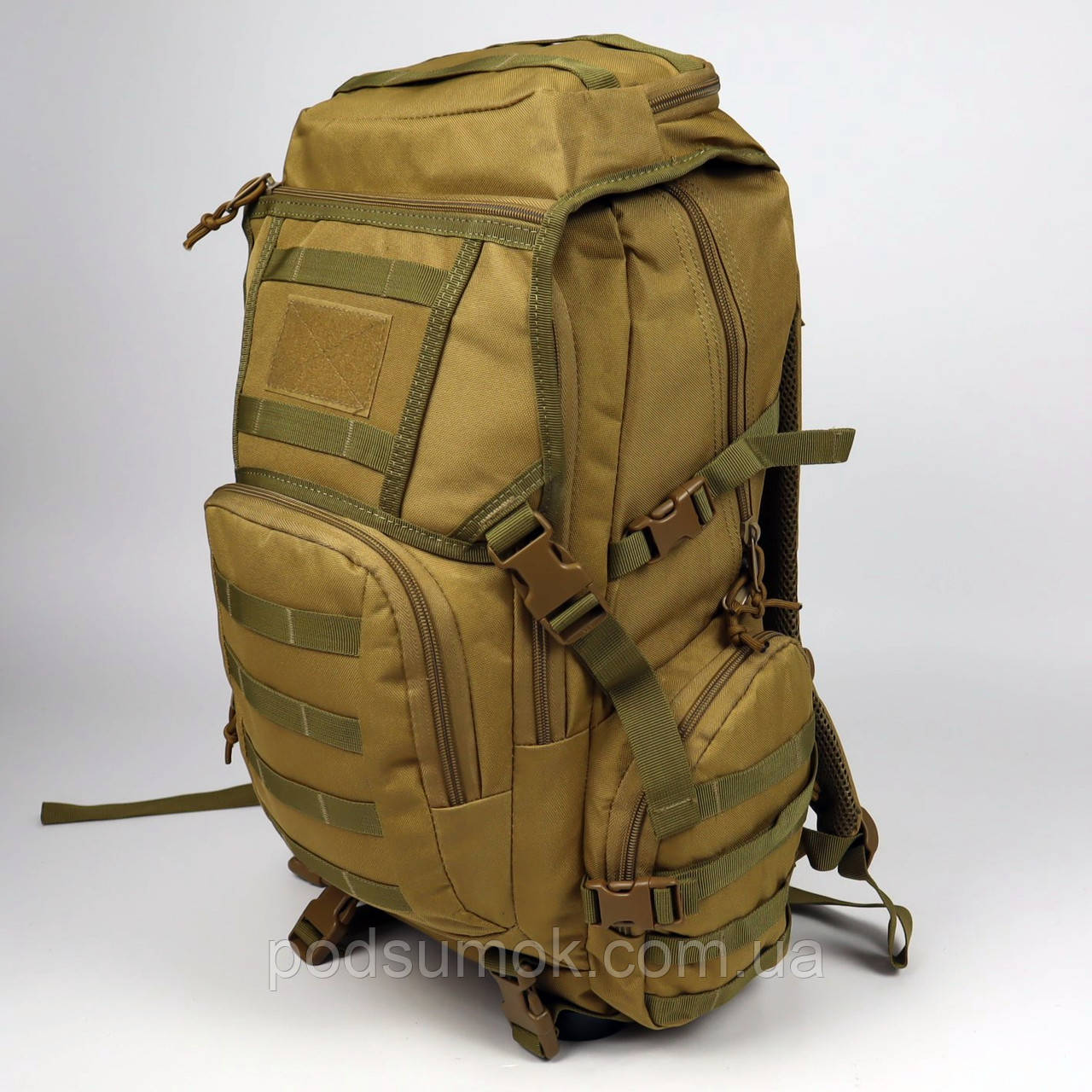 Рюкзак тактичний Tactical 0999 Modular 45 літров 1000 D Coyote