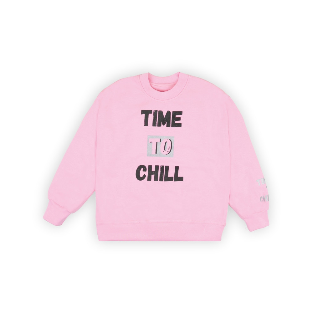 Светр дитячий для дівчинки GABBI DG-21-92-1 Хіт Кідз Рожевий на зріст 122(13034)