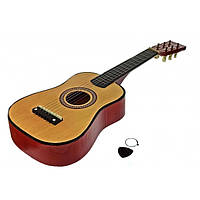 Гитара акустическая мини деревянная