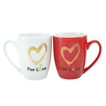 Кружка Helios "Для неї і для нього" 340мл Мікс Helios 2628, фото 1