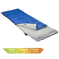 Спальний мішок літній Кемпинг Rest Спальний мішок-ковдра з подушкою Спальный мешок туристический