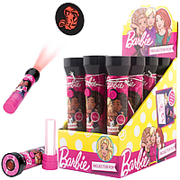Упаковка леденцов в Фонарике Barbie Projector Pop, 12шт.