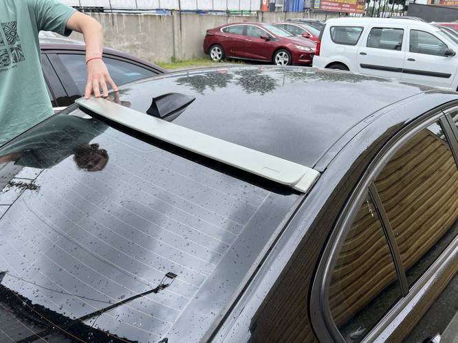 Купить Козырек заднего стекла для BMW 3 series E90 4D 2005-2011 ABS ...