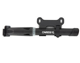 Насос ручний зі шлангом Onride Sharp Black