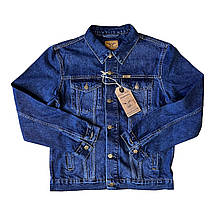Джинсова куртка Montana Maks 02 - Dark Stonewash, фото 3