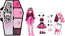 Набір Monster High шафка з лялькою Дракулаура