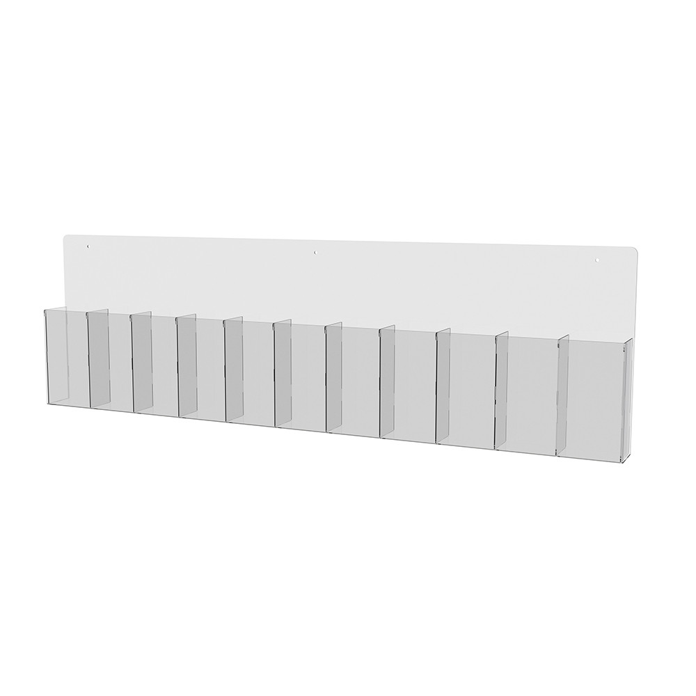 Полочка EKOSTAR 1013х300х60 11 комірок