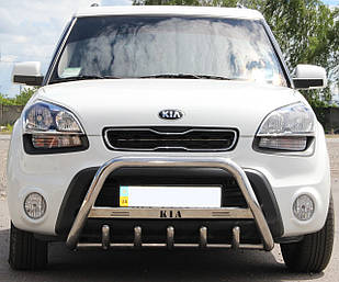 Кенгурник WT на Kia Soul (c 2008---) Кіа Соул PRS