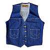 Джинсовий жилет Wrangler unlined denim vest, фото 9
