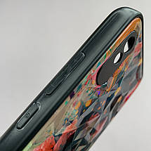 Чохол для Xiaomi Redmi 9A Ladies дівчинка з півонії чохол на телефон сяомі редмі 9а, фото 4