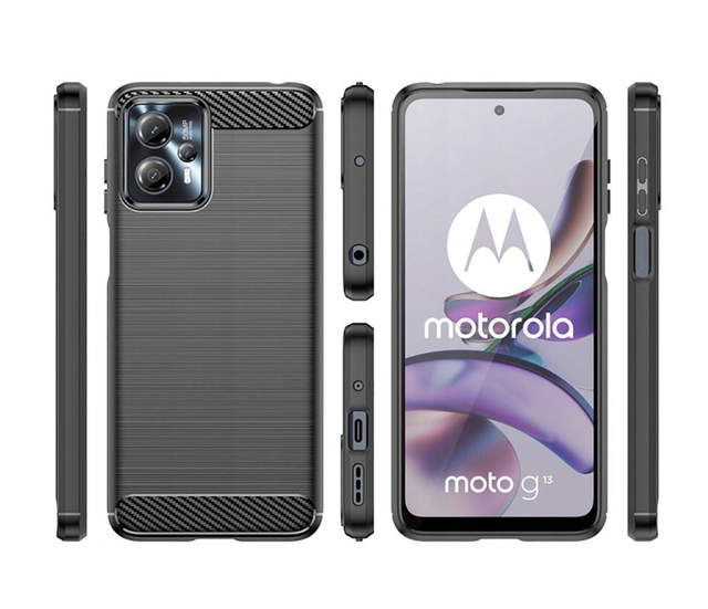 Защитный чехол-бампер Motorola Moto G13 (PAWV0015)/G23 (PAX20009RS)