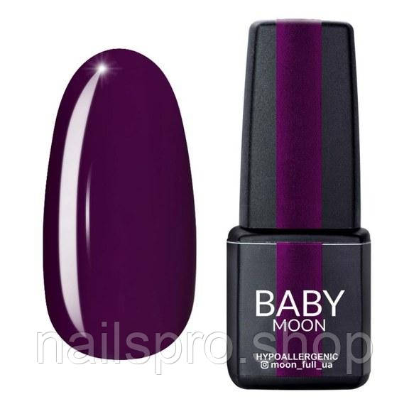 Гель лак BABY Moon Burgundy №012 сливовий, 6 мл, фото 1