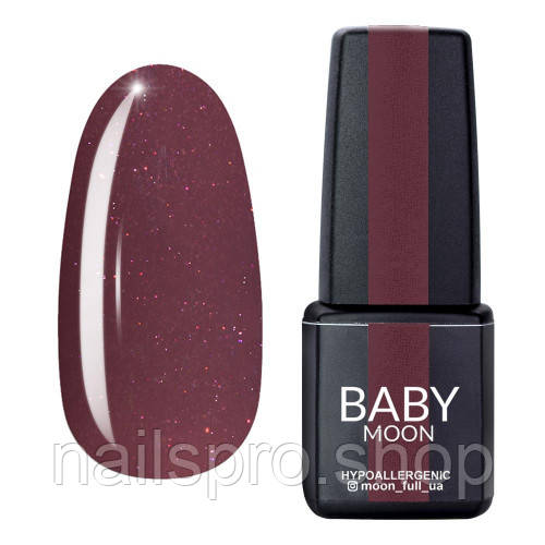 Гель лак BABY Moon Burgundy №013 кориця, 6 мл, фото 1