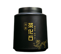 Чёрный китайский чай юньнаньский Пуэр Шу чайные головы (прессованный) 2023 г в подарочной жестяной банке 150 г