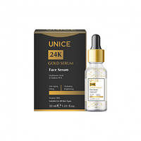 Золота антивікова сироватка для обличчя 50 мл UNICE