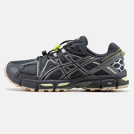Чоловічі Кросівки Asics Gel-Kahana 8 Dark Grey Green / Асікс Гел-Кахана 8 Темно Сірі із Зеленим, фото 1