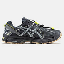 Чоловічі Кросівки Asics Gel-Kahana 8 Dark Grey Green / Асікс Гел-Кахана 8 Темно Сірі із Зеленим, фото 4
