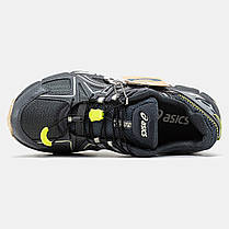Чоловічі Кросівки Asics Gel-Kahana 8 Dark Grey Green / Асікс Гел-Кахана 8 Темно Сірі із Зеленим, фото 5