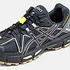 Чоловічі Кросівки Asics Gel-Kahana 8 Dark Grey Green / Асікс Гел-Кахана 8 Темно Сірі із Зеленим, фото 9