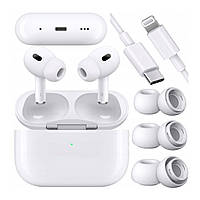 Бездротові навушники Air Pods Pro 2 Bleutooth гарнітура для iPhone, iPad