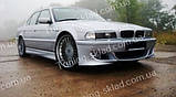 Вії БМВ Е38 (накладки на передні фари BMW E38), фото 4