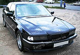 Вії БМВ Е38 (накладки на передні фари BMW E38), фото 5