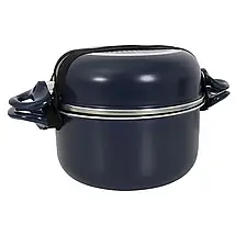 Набір посуду Gimex Cookware Set induction (Blue) | 9 предметів, стильний, для індукційних плит, фото 2